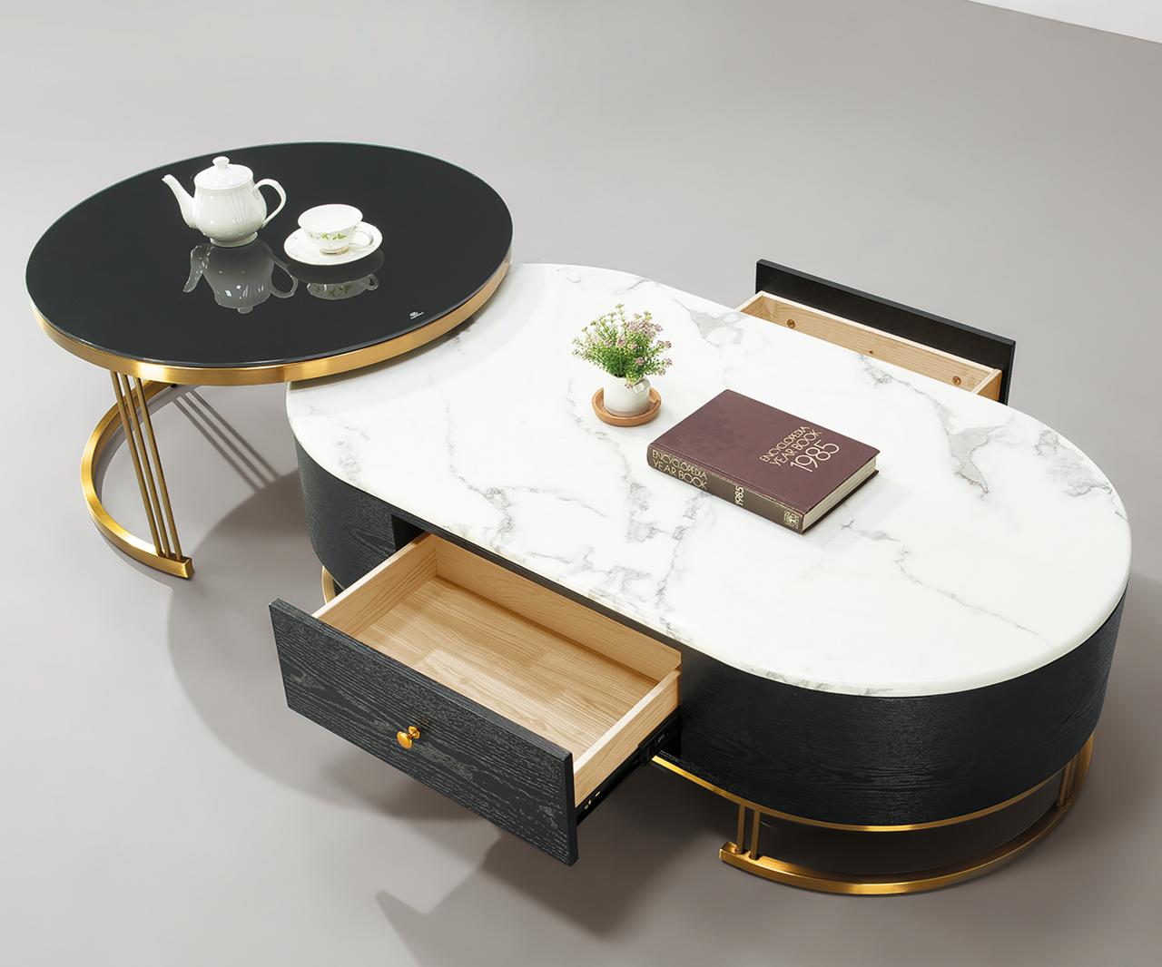 赫伯特組合茶几組(可單買大茶几)