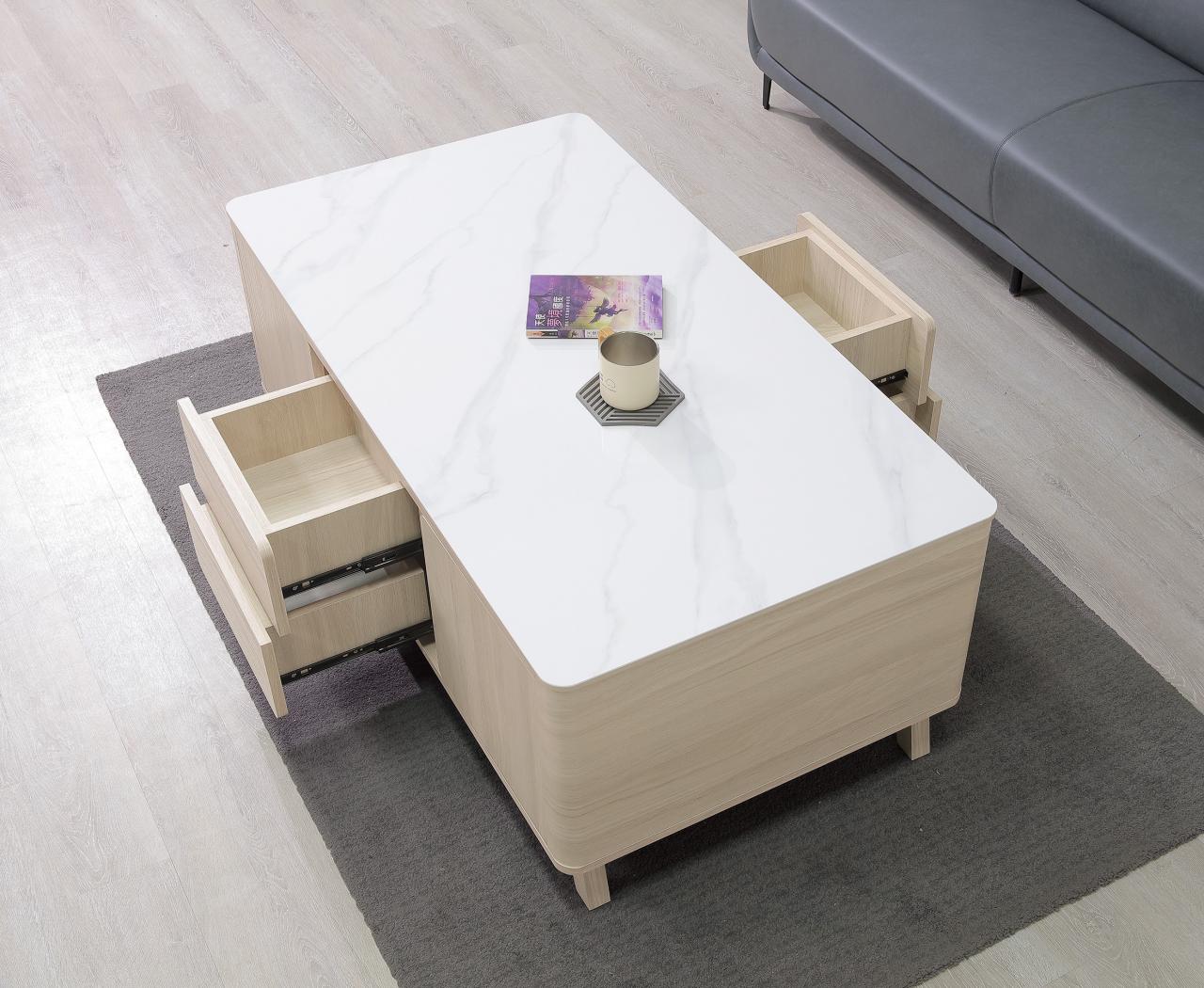 華格納4.3 尺岩板大茶几