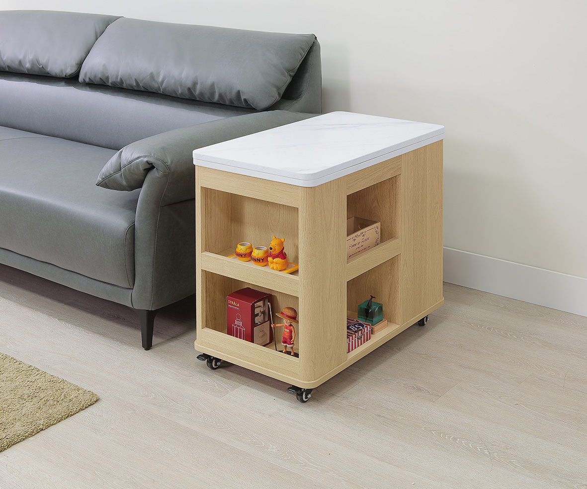 萊特旋轉桌面移動功能櫃