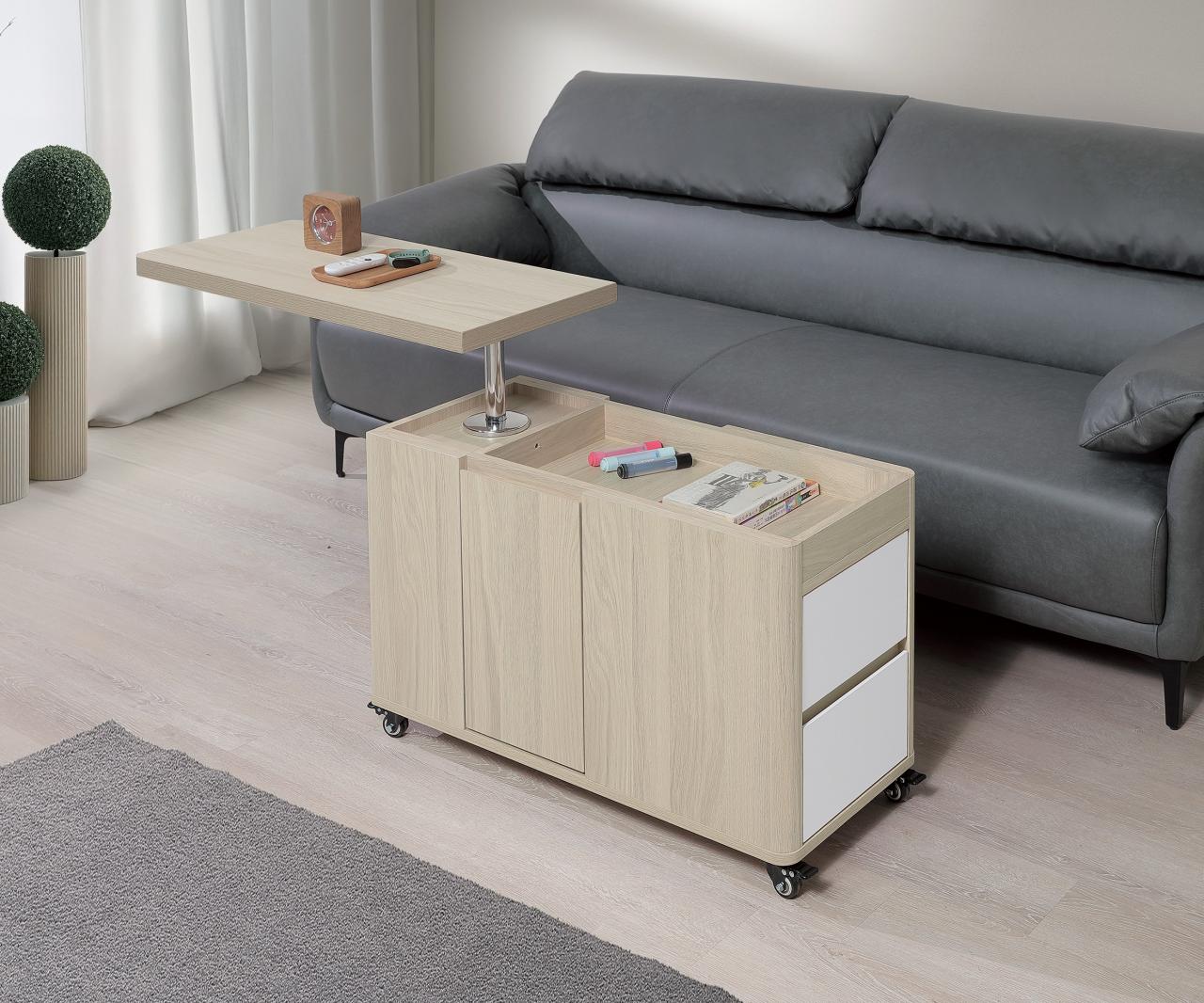 黛娜2.7尺多功能移動櫃