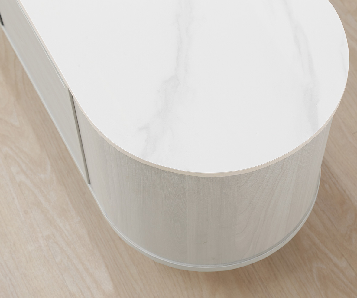 勞倫斯 6尺岩板長櫃