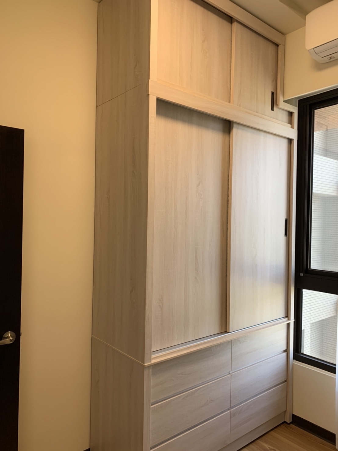 訂製六大抽高衣櫃