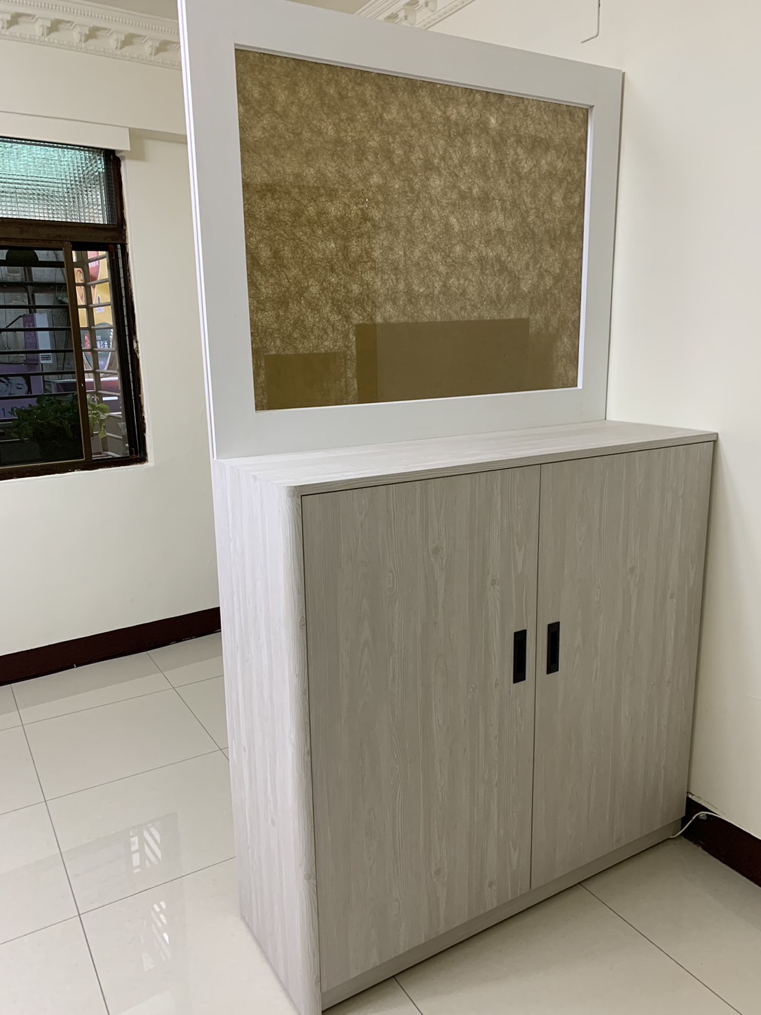 木作玄櫃屏風櫃