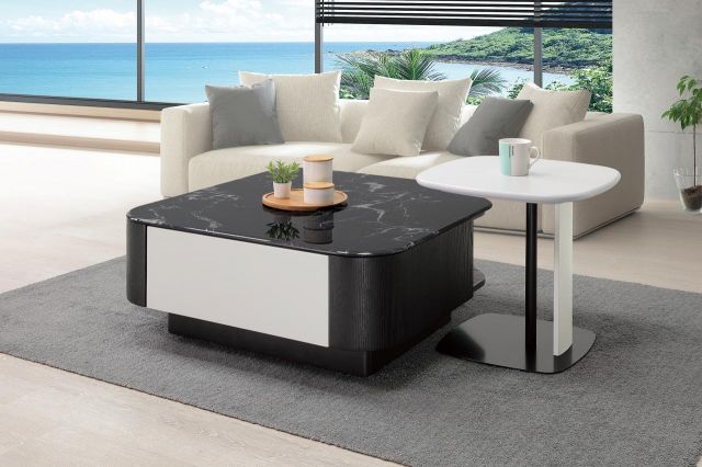 羅伊石面茶几組(可單拆購買)