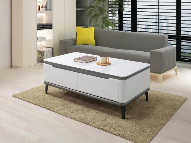 華萊士石面大茶几