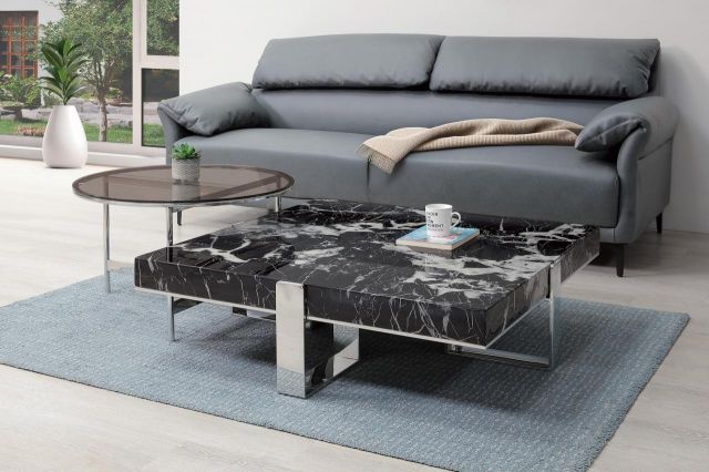 麥昆石面茶几組(可各別單買)