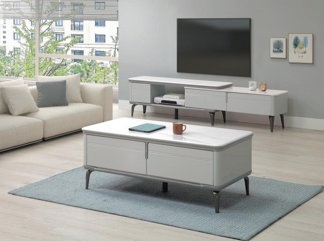 西德石面大茶几