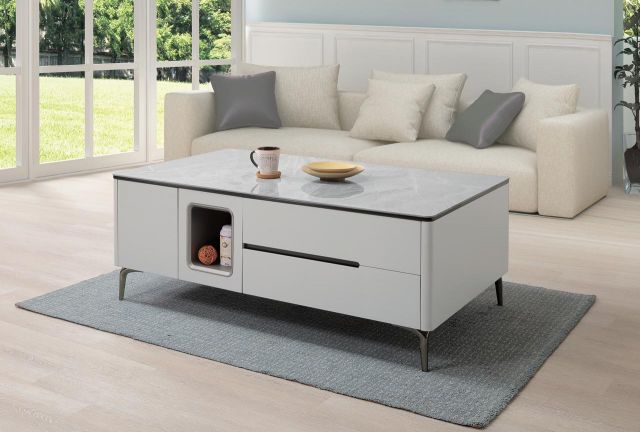 布萊德4.65  尺岩板茶几