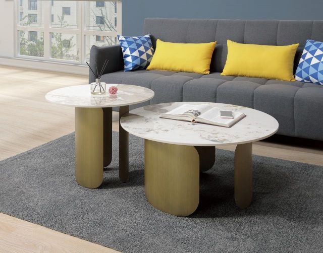 英格倫岩板茶几組(可各別單買)