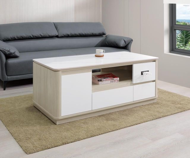 黛娜 4 尺岩板茶几