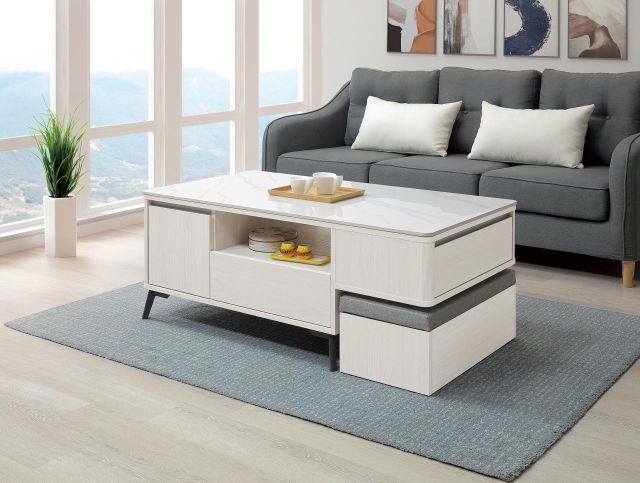 畢克岩板大茶几