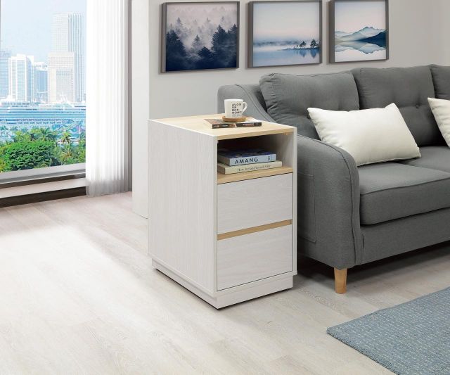 泰勒二抽收納櫃