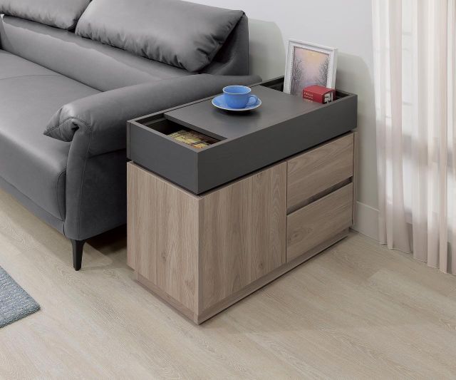 華沙2.7尺滑面功能櫃