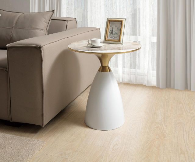 荷頓岩板小茶几