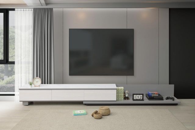 莫瑞諾岩板伸縮長櫃