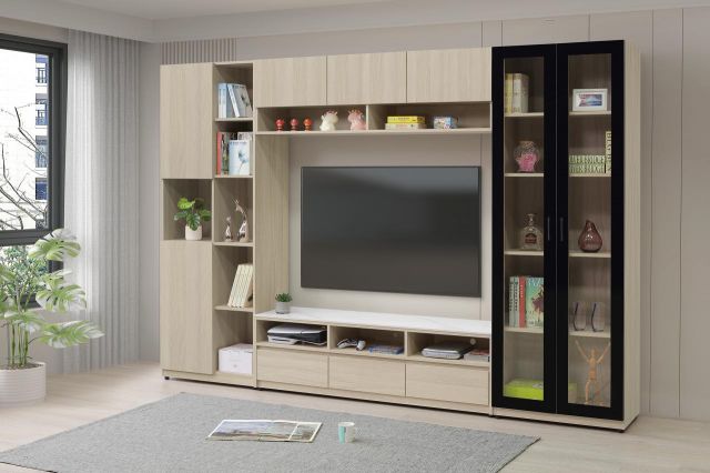 方達9.6 尺系統式組合電視牆