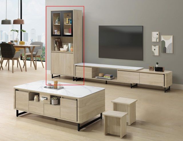 史坦利陶板茶几組(可各別單買)